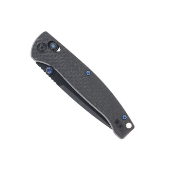 Hogue Knives Mysto Limited Edition Folding Knife Black Carbon Fiber Handle Magnacut Clip Point Plain Black Blade 24492 Hogue Knives Mysto Limited Edition Folding Knife Black Carbon Fiber Handle Magnacut Clip Point Plain Black Blade 24492