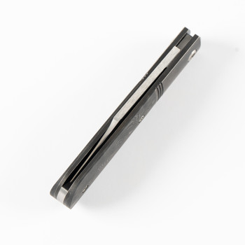 Big Bro Jack Folding Knife Fat Carbon Black Dunes Handle S90V