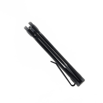 Divo Knives Growler Mini Pocket Knife Carbon Fiber Handle Blackwash 154CM Blade Divo Knives Growler Mini Pocket Knife Carbon Fiber Handle Blackwash 154CM Blade