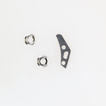 Divo Knives Growler Mini Satin Titanium Accent Hardware Kit