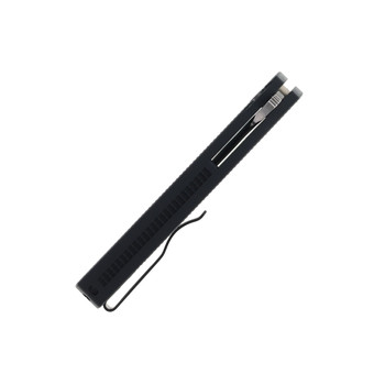 Protech Malibu Folding Knife Black Aluminum Handle Magnacut Reverse Tanto Plain Edge Stonewash Finish 5405 Protech Malibu Folding Knife Black Aluminum Handle Magnacut Reverse Tanto Plain Edge Stonewash Finish 5405