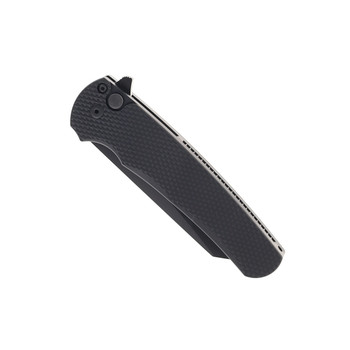 Protech Malibu Folding Knife Black Aluminum Handle Magnacut Reverse Tanto Plain Edge Black DLC Finish 5406 Protech Malibu Folding Knife Black Aluminum Handle Magnacut Reverse Tanto Plain Edge Black DLC Finish 5406