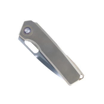 Vanguard Breaker Pocket Knife Bronze Titanium Handle Satin Magnacut Blade Vanguard Breaker Pocket Knife Bronze Titanium Handle Satin Magnacut Blade