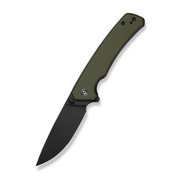 Civivi Merit Folding Knife OD Green G10 Handle 14C28N Black Stonewash Blade  C24012-2