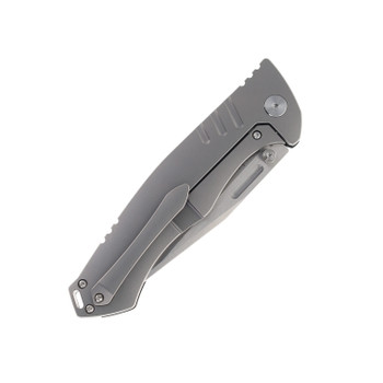 Bestech Keen II Folding Knife Marble Carbon Fiber/Titanium Handle S35VN Plain Edge BT2301B