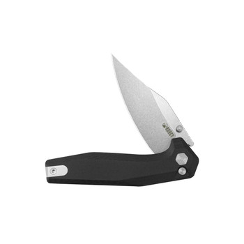 Kubey Hades Folding Knife Black G10 Handle 14C28N Wharncliffe Plain Edge Stonewash Finish KU394A Kubey Hades Folding Knife Black G10 Handle 14C28N Wharncliffe Plain Edge Stonewash Finish KU394A