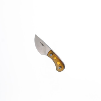 TwoSun Micro Mini Fixed Blade Knife PEI Handle YJ01-V01 Plain Edge TS565-YJ01-V1-PEI