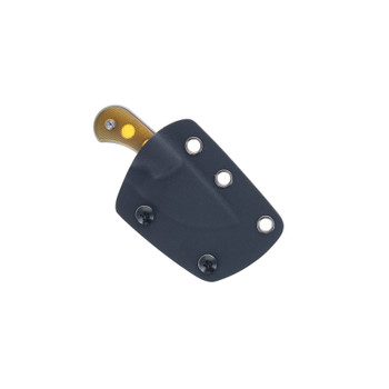 TwoSun Micro Mini Fixed Blade Knife PEI Handle YJ01-V01 Plain Edge TS565-YJ01-V1-PEI