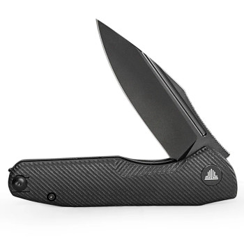 Trivisa Antliae-03B Liner Lock Folding Knife 3.26" 14C28N Steel Black G10 Handle Trivisa Antliae-03B Liner Lock Folding Knife 3.26" 14C28N Steel Black G10 Handle