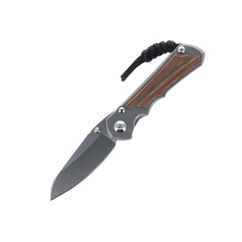 Chris Reeve Small Inkosi Folding Knife Glass Blasted Titanium Handle Natural Micarta Inlay Magnacut Steel Insingo SIN-1126 Chris Reeve Small Inkosi Folding Knife Glass Blasted Titanium Handle Natural Micarta Inlay Magnacut Steel Insingo SIN-1126
