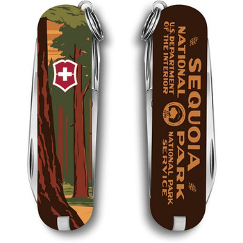 Victorinox Classic Ranger Sequoia National Park Multi-Tool 55550