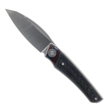 (Weak Detent) Open Box/Return TwoSun Folding Knife Black G10/Carbon Fiber Handle D2 Plain Edge TS344-D2 (Weak Detent) Open Box/Return TwoSun Folding Knife Black G10/Carbon Fiber Handle D2 Plain Edge TS344-D2
