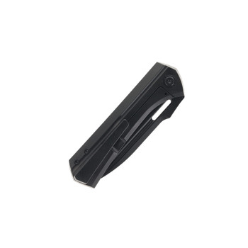 Vanguard Continuum Folding Knife Black Titanium Handle M390 Black Blade Vanguard Continuum Folding Knife Black Titanium Handle M390 Black Blade