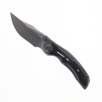 Kizer Silverwing Folding Knife Titanium Handle M390 Plain