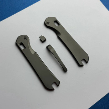 Piratech Scales Blast DLC Titanium KHD01