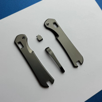 ミミ Piratech Scales Hand Satin DLC Titanium KHD02