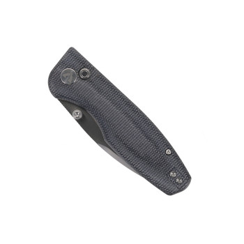 CMB Predator V3 Folding Knife Black Micarta Handle 14C28N Plain Edge Satin Finish CMB-19C CMB Predator V3 Folding Knife Black Micarta Handle 14C28N Plain Edge Satin Finish CMB-19C