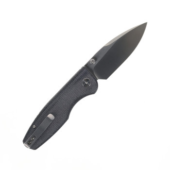 CMB Predator V3 Folding Knife Black Micarta Handle 14C28N Plain Edge Satin Finish CMB-19C CMB Predator V3 Folding Knife Black Micarta Handle 14C28N Plain Edge Satin Finish CMB-19C