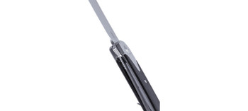 CRKT Viento Folding Knife Black G10 Handle D2 Plain Edge Bead Blast Finish 7135