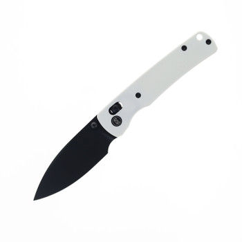 その他 koara Miguron Vakor Axis Lock Folding Knife White G10 Handle PVD 14C28N