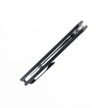 Kansept Pretatout Folding Knife Carbon Fiber/G10 Handle S35VN Plain Edge K1032A5