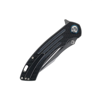 Kansept Pretatout Folding Knife Carbon Fiber/G10 Handle S35VN Plain Edge K1032A5