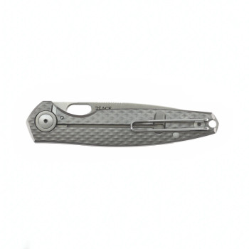 GiantMouse Reo Satin CPM Magnacut Ti Handle Folding Knife REO-TITANIUM