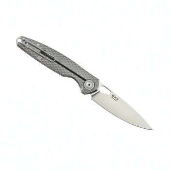 GiantMouse Reo Satin CPM Magnacut Ti Handle Folding Knife REO-TITANIUM
