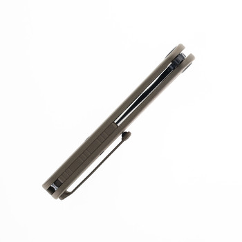 KB Knives Dandy Frame Lock Folding Knife Bronze Ti Handle 3.94" Blackwash S90V KB247I KB Knives Dandy Frame Lock Folding Knife Bronze Ti Handle 3.94" Blackwash S90V KB247I