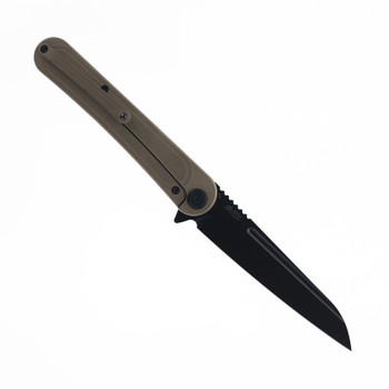 KB Knives Dandy Frame Lock Folding Knife Bronze Ti Handle 3.94" Blackwash S90V KB247I KB Knives Dandy Frame Lock Folding Knife Bronze Ti Handle 3.94" Blackwash S90V KB247I