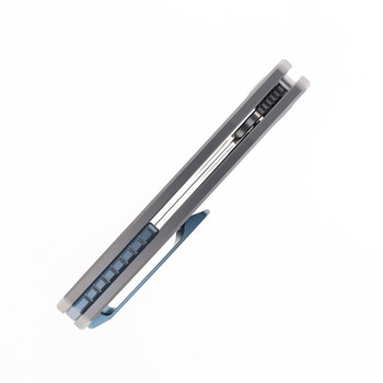 Maxace Knife Black Mirror Folding Knife Black Carbon Fiber and Titanium Handle S90V Blade