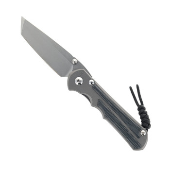 Chris Reeve Large Inkosi Folding Knife Sandblasted Titanium Handle