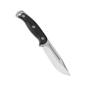 Kizer Ursa Major Fixed Blade  Knife Black G10 Handle AEB-L Plain Edge 1082A1