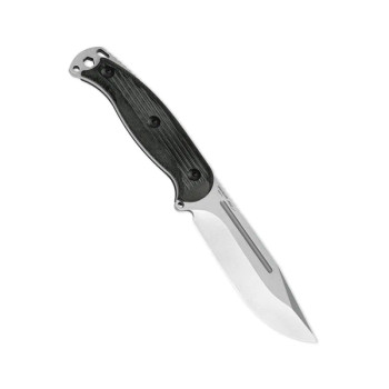 Kizer Ursa Major Fixed Blade Knife Black Micarta Handle Nitro-V Plain Edge 1082A3 Kizer Ursa Major Fixed Blade Knife Black Micarta Handle Nitro-V Plain Edge 1082A3