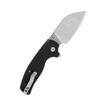 V　 QSP Chefmaster Folding Knife Black G10 Handle 14C28N Wharncliffe