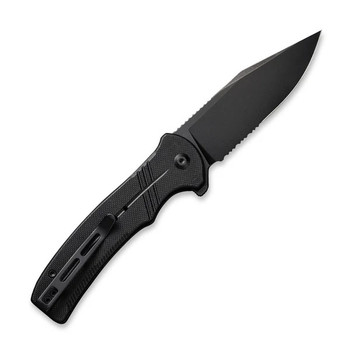 Civivi Cogent Folding Knife Black G10 Handle 14C28N Part Serrated Edge C20038E-1 Civivi Cogent Folding Knife Black G10 Handle 14C28N Part Serrated Edge C20038E-1