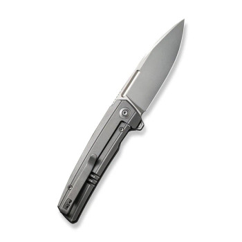 WE Speedster Folding Knife Titanium Handle 3.47" CPM 20CV Blade WE21021B-1 WE Speedster Folding Knife Titanium Handle 3.47" CPM 20CV Blade WE21021B-1