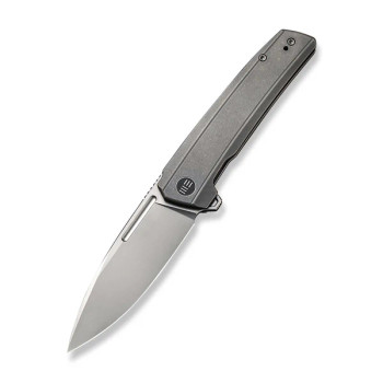 WE Speedster Folding Knife Titanium Handle 3.47" CPM 20CV Blade WE21021B-1 WE Speedster Folding Knife Titanium Handle 3.47" CPM 20CV Blade WE21021B-1