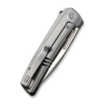 WE Speedster Folding Knife Titanium Handle 3.47" CPM 20CV Blade WE21021B-1 WE Speedster Folding Knife Titanium Handle 3.47" CPM 20CV Blade WE21021B-1