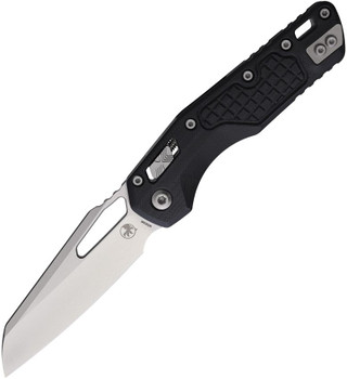 Microtech MSI Ram-Lok SW Frag Blk M390 Folding Knife MCT21010FRGTBK