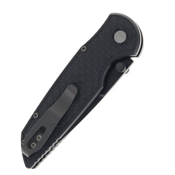 Protech TR-3 Black Relic Folding Knife DLC CPM-S35VN INT106