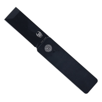 Petrified Fish PFE09D Cash 14C28N Black Stonewashed Blade Titanium Handle Front Flipper Folding knife Petrified Fish PFE09D Cash 14C28N Black Stonewashed Blade Titanium Handle Front Flipper Folding knife