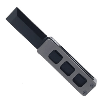 Petrified Fish PFE09D Cash 14C28N Black Stonewashed Blade Titanium Handle Front Flipper Folding knife Petrified Fish PFE09D Cash 14C28N Black Stonewashed Blade Titanium Handle Front Flipper Folding knife