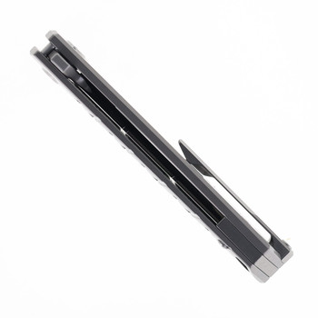 TwoSun TS20-Ripple Folding Knife Titanium Handle YJ01-V1 Plain Edge