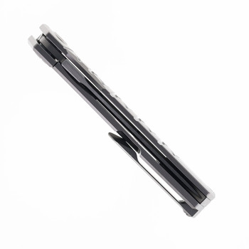 TwoSun TS20-Ripple Folding Knife Titanium Handle YJ01-V1 Plain Edge