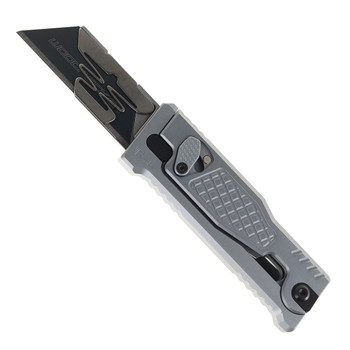 REATE EXO-U V1 FOLDING KNIFE DIAMOND SILVER HANDLE STAINLESS STEEL PLAIN EDGE