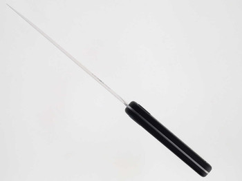 TwoSun Kitchen Knife Black Nylon Fiberglass 14C28N Full Tang Fixed Blade TS863-14C Black