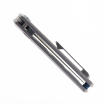 Vosteed Gavko Leopard Folding Knife Top Liner Lock Titanium Handle M390 Blade A2501 Vosteed Gavko Leopard Folding Knife Top Liner Lock Titanium Handle M390 Blade A2501