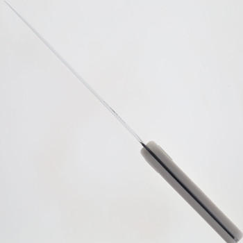 TwoSun Kitchen Knife White Nylon Fiberglass 14C28N Full Tang Fixed Blade TS863-14C Black