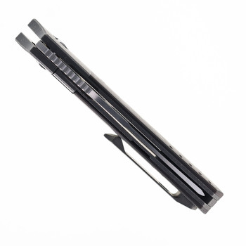 Mechforce Carey Collba Roadster Folding Knife Copper Carbon Fiber Handle M390 Plain Edge Mechforce Carey Collba Roadster Folding Knife Copper Carbon Fiber Handle M390 Plain Edge